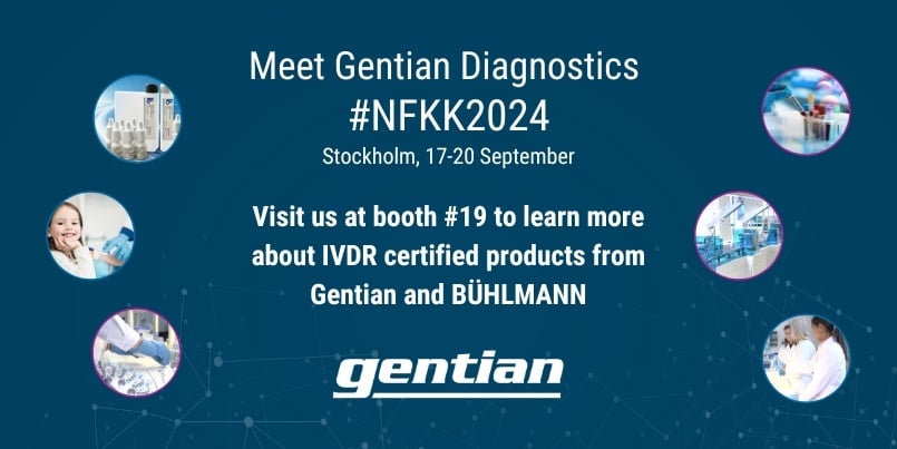 See you at NFKK2024 - Nordic Congress in Clinical Chemistry