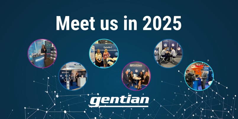 Meet us in 2025 - Conferences & Exhibitions